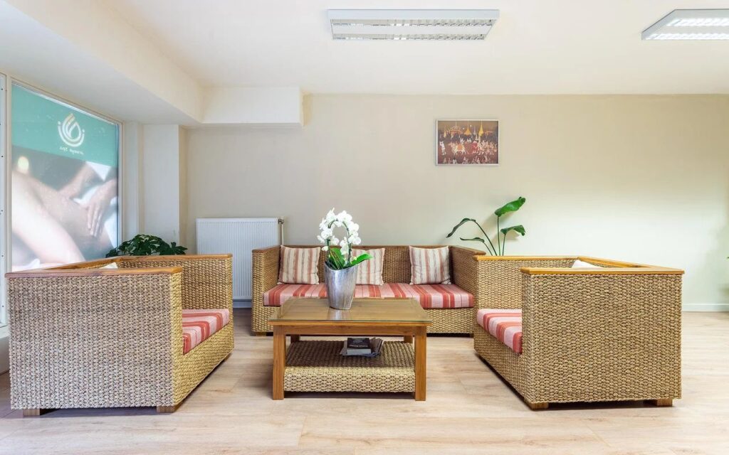 Areeya Spa receptieruimte