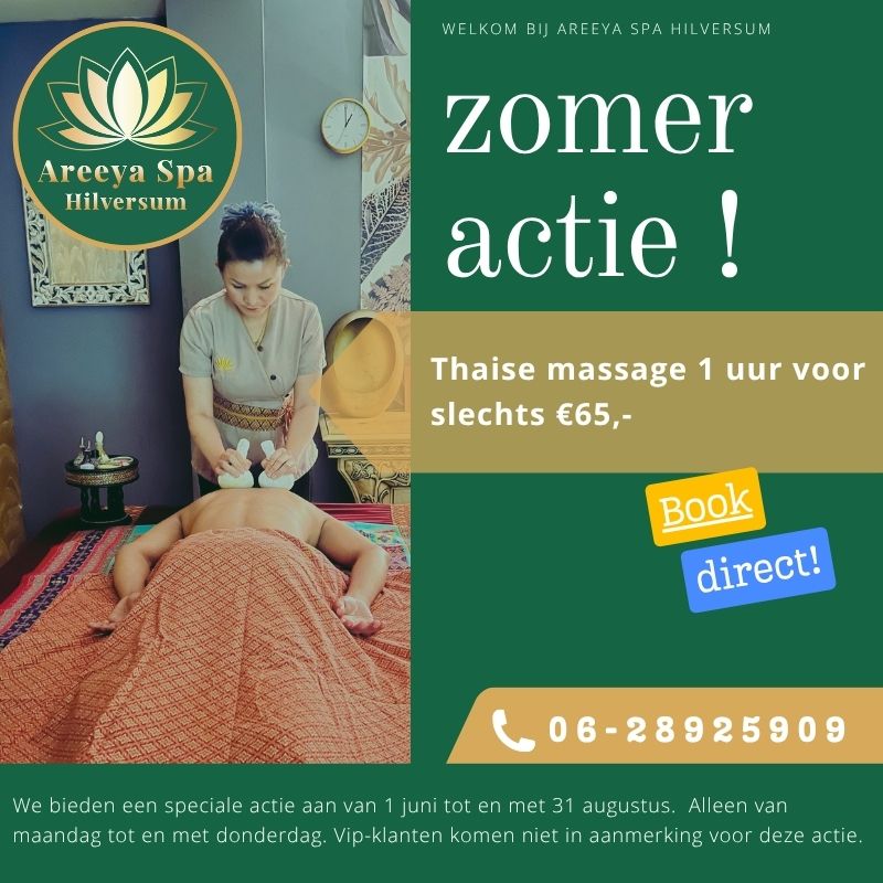 zomer actie 1 juni t/m 31 augustus 2026